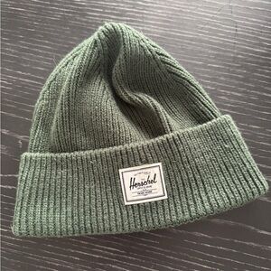 Herschel Supply Company Green Knit Beanie